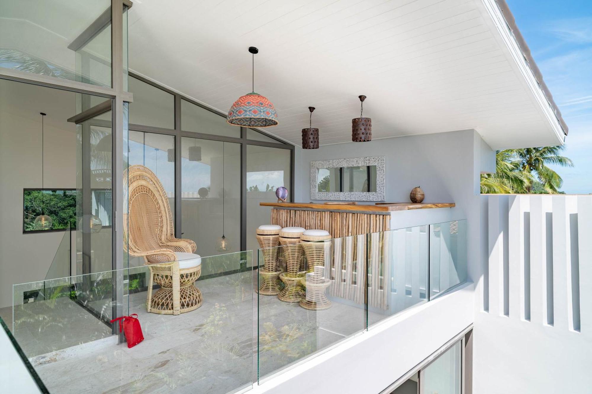 2br Tropical Elisa Sea View, Pool & Garden Villa Ban Bang Po