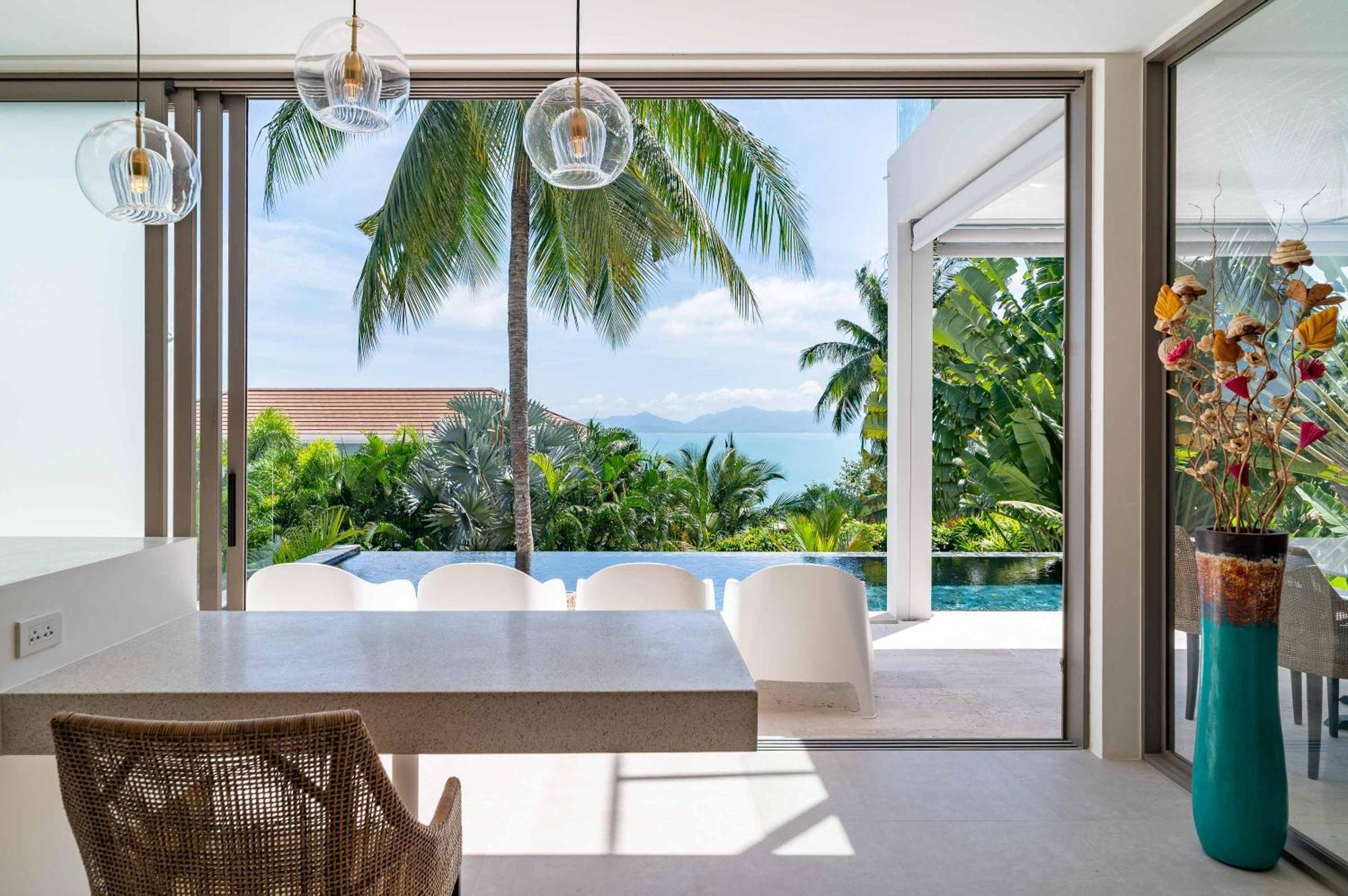 2br Tropical Elisa Sea View, Pool & Garden *