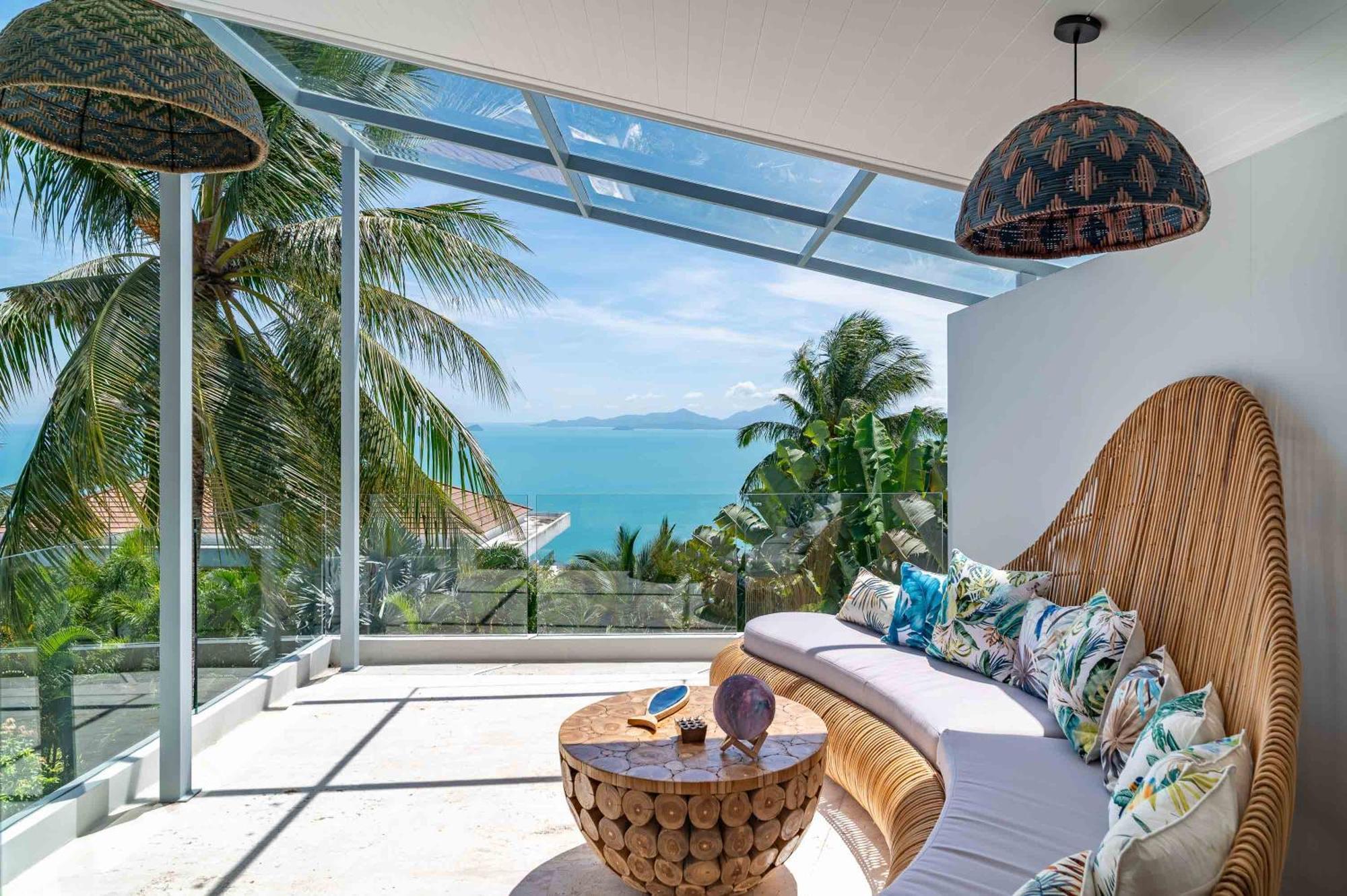 2br Tropical Elisa Sea View, Pool & Garden