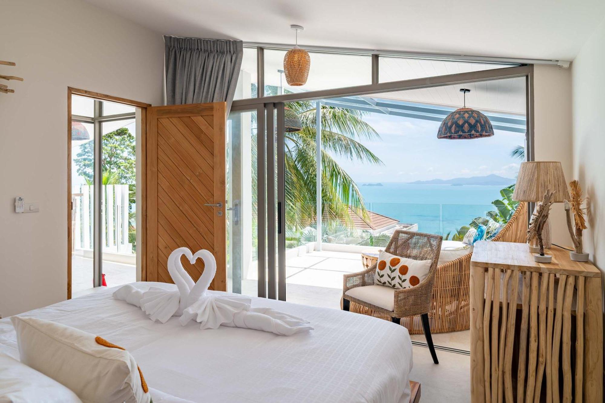 2br Tropical Elisa Sea View, Pool & Garden Ban Bang Po