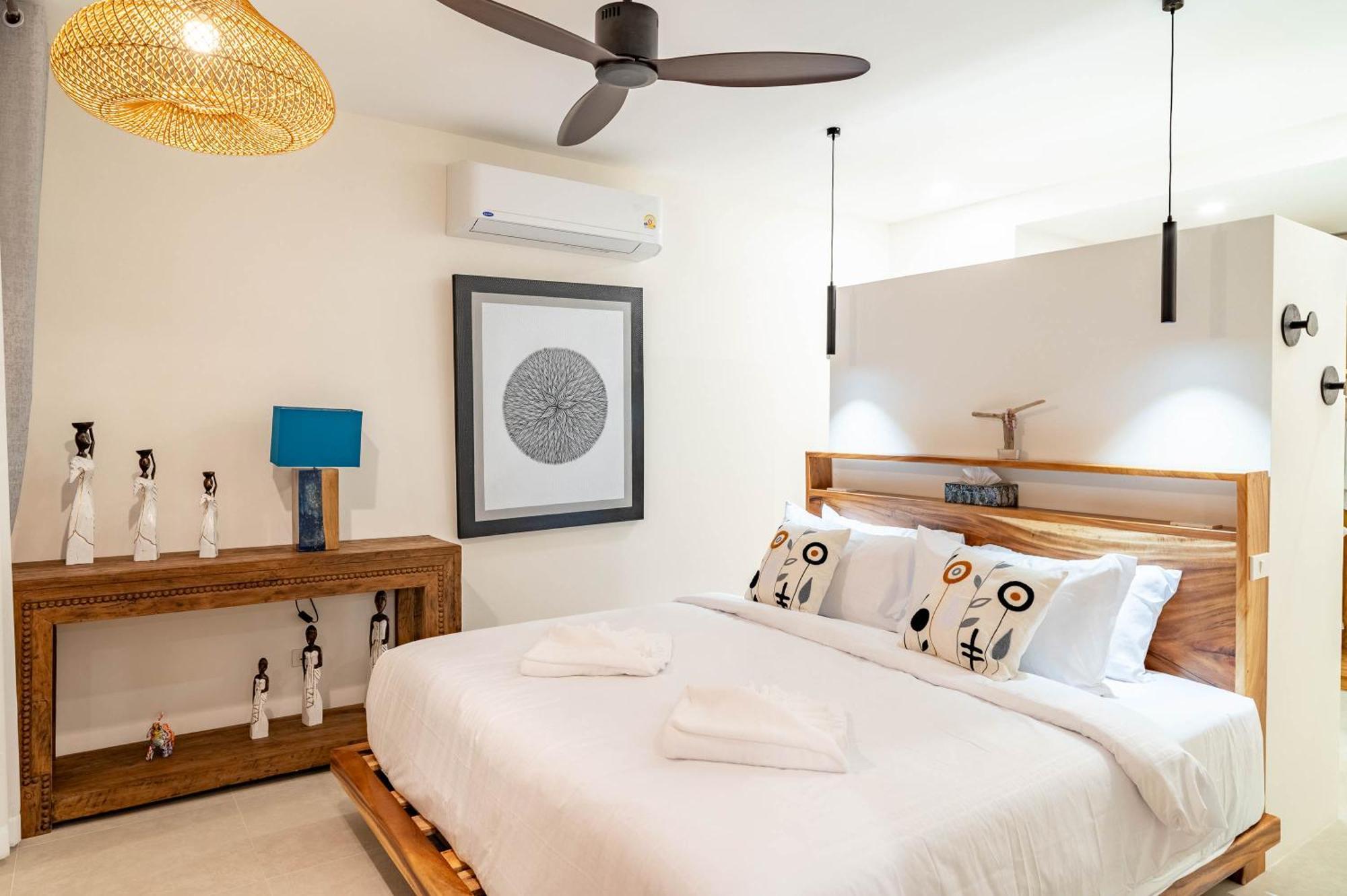Villa 2br Tropical Elisa Sea View, Pool & Garden