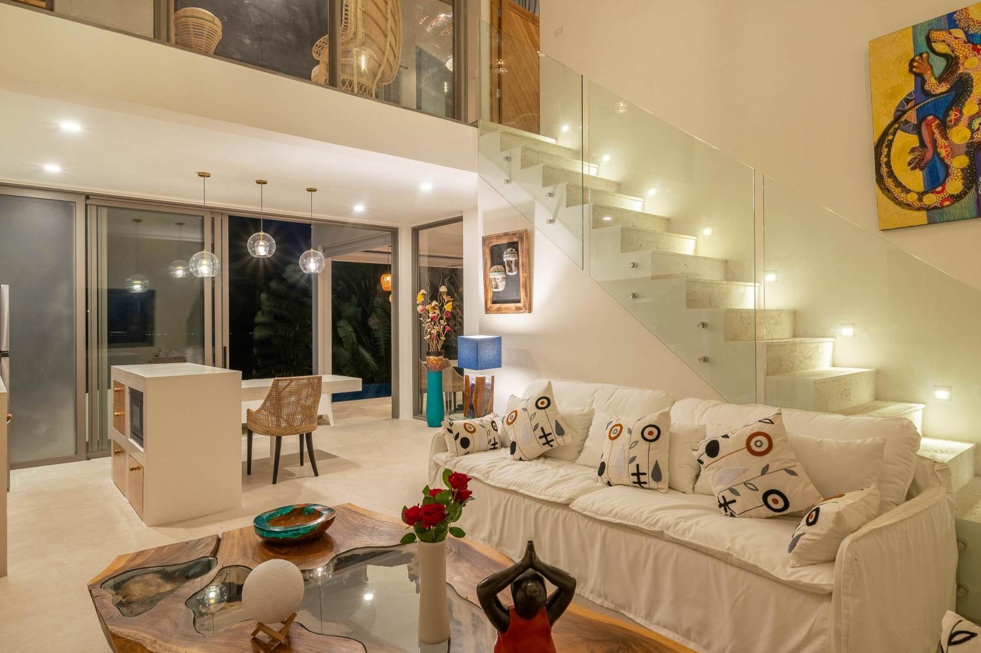 2br Tropical Elisa Sea View, Pool & Garden Ban Bang Po