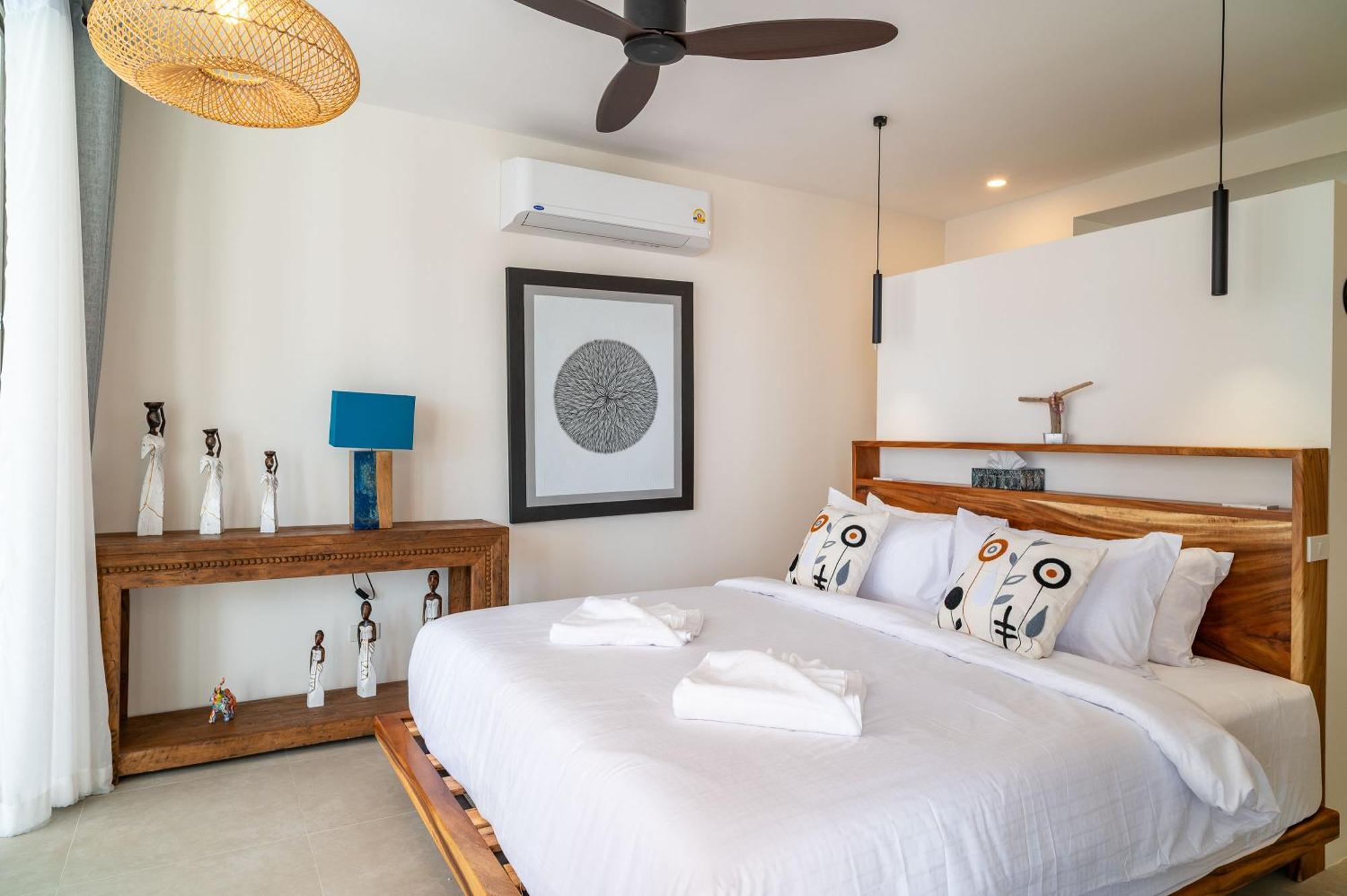 2br Tropical Elisa Sea View, Pool & Garden